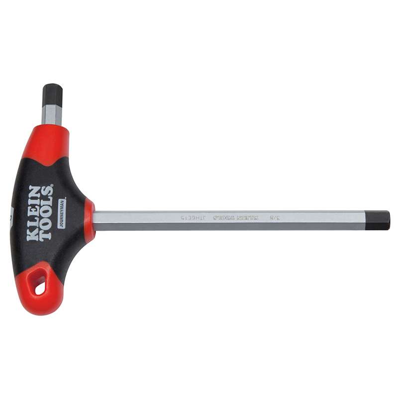 3/16" Hex Key, 9" Journeyman T-Handle